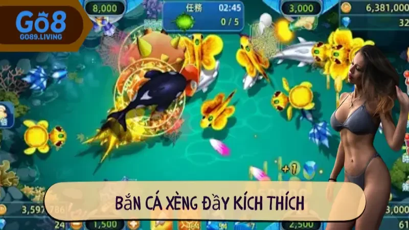 bắn cá xèng