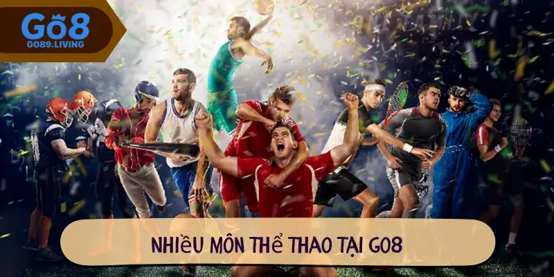 Nhiều môn thể thao tại Go8