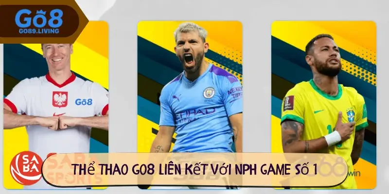 Thể thao Go8 liên kết với NPH game số 1